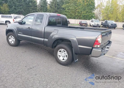 2011 Toyota Tacoma из США, поврежденный, VIN 5TFUX4EN6BX004248